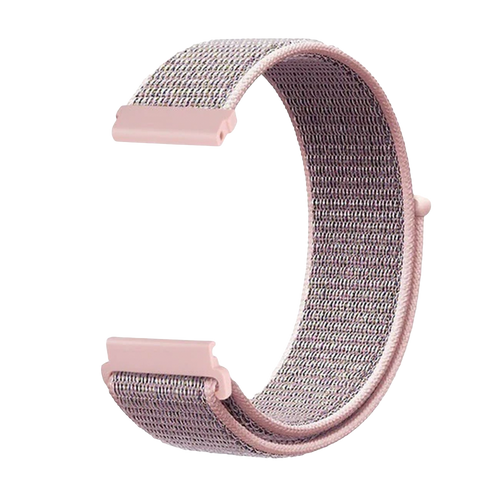 Correa nylon Samsung Galaxy Watch 5 - 44mm (arena rosa)