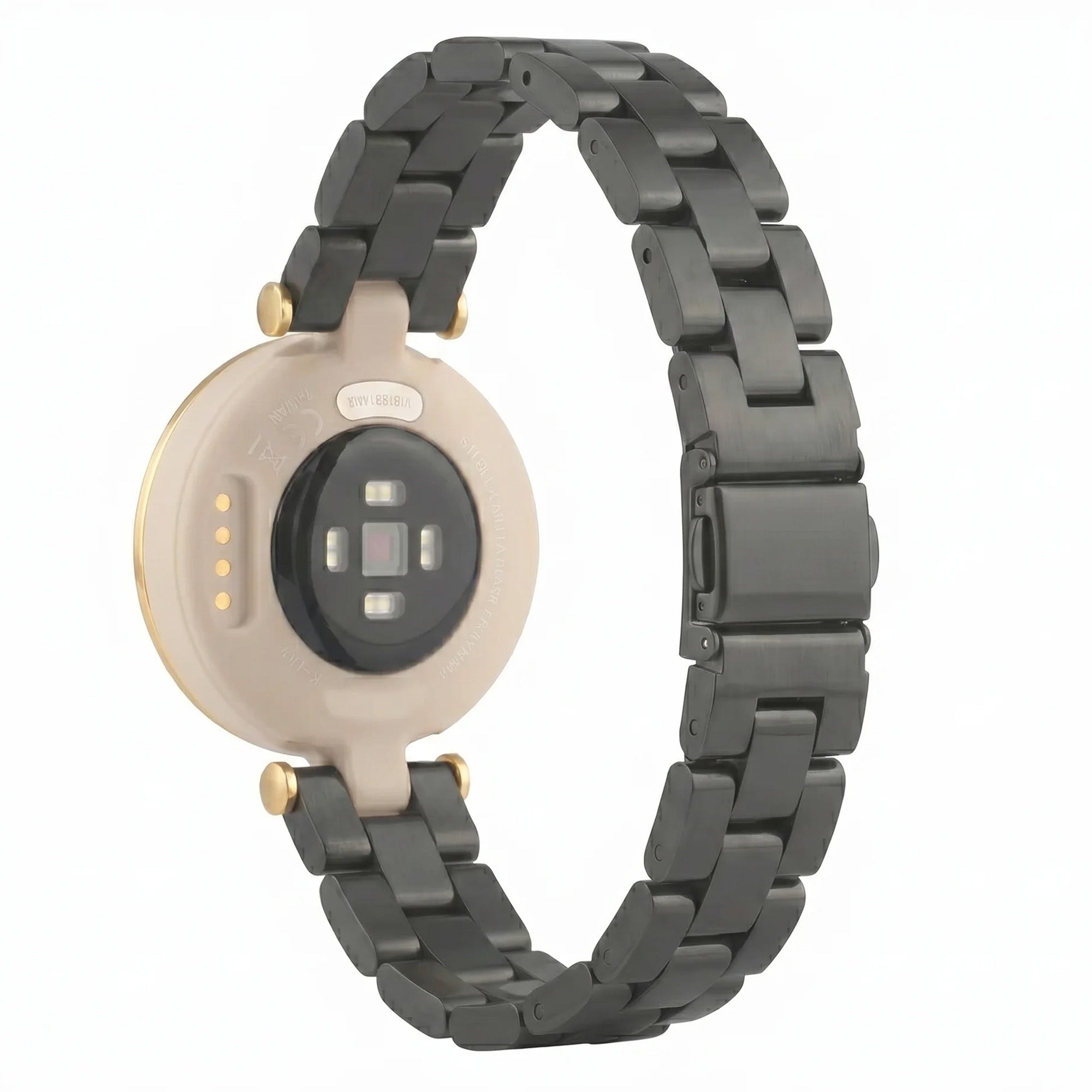 Garmin Lily stalen band (zwart)