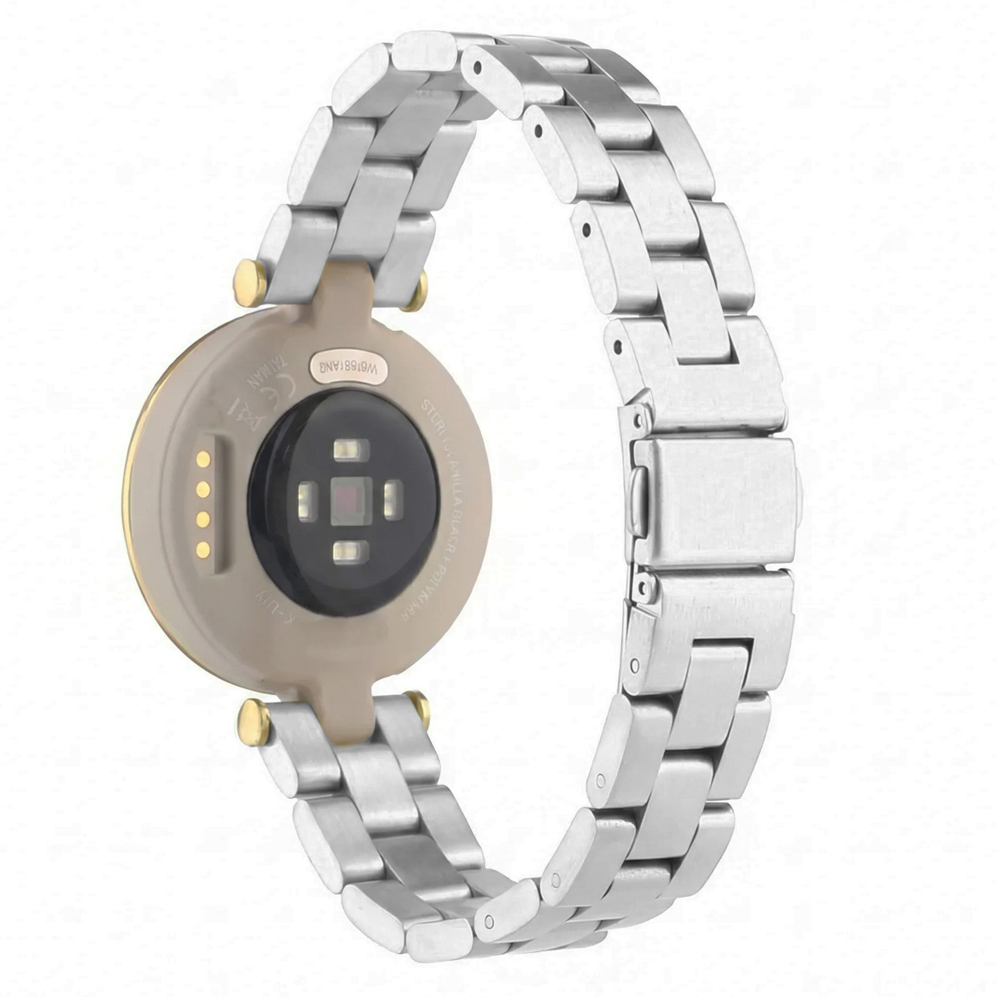 Garmin Lily stalen band (zilver)