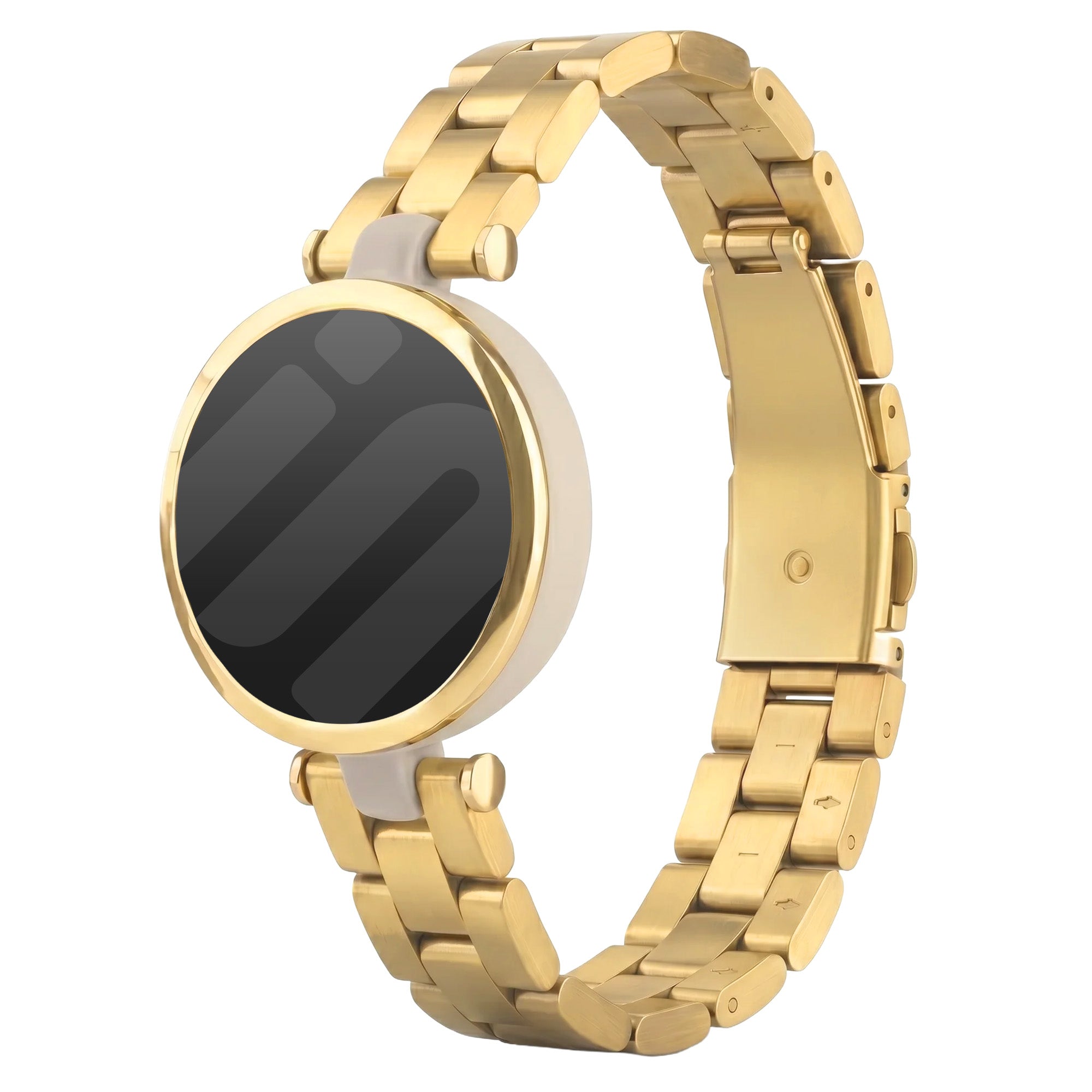 Garmin Lily stalen band (goud)