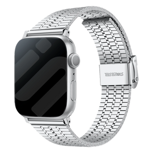 Apple Watch Fine Steel Strap (Silver)