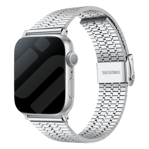 Apple Watch Fine Steel Strap (Silver)