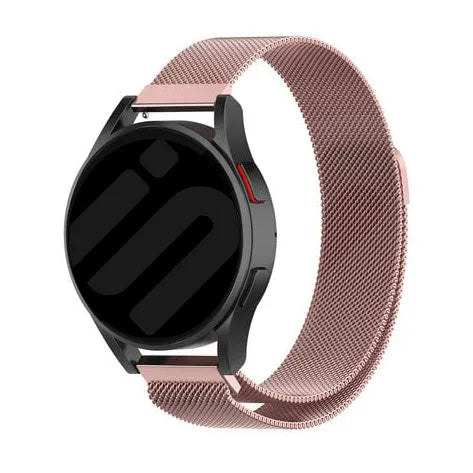 Bracelet milanais Coros Pace 3 (rose)