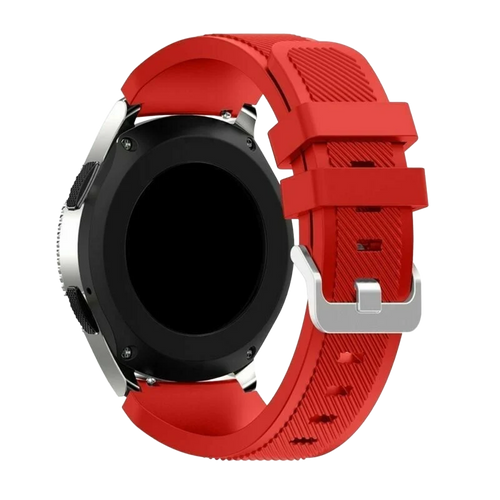 Bracelet silicone Xiaomi Amazfit Stratos (rouge)