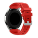 Uhrenarmband 22mm Silikon - Schnellverschluss (Rot)