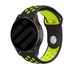 Correa deportiva Samsung Galaxy Watch FE (negro/amarillo)