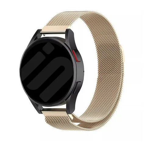 Coros Pace 3 Milanese Strap (Champagne Gold)