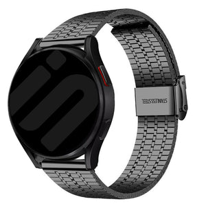 Amazfit Active 2 Fine Steel Strap (Black)