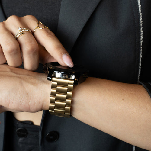 CMF Watch 3 Pro Steel Strap (Gold)