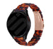 Samsung Galaxy Watch 6 - 40mm Resin Strap (Lava Orange)