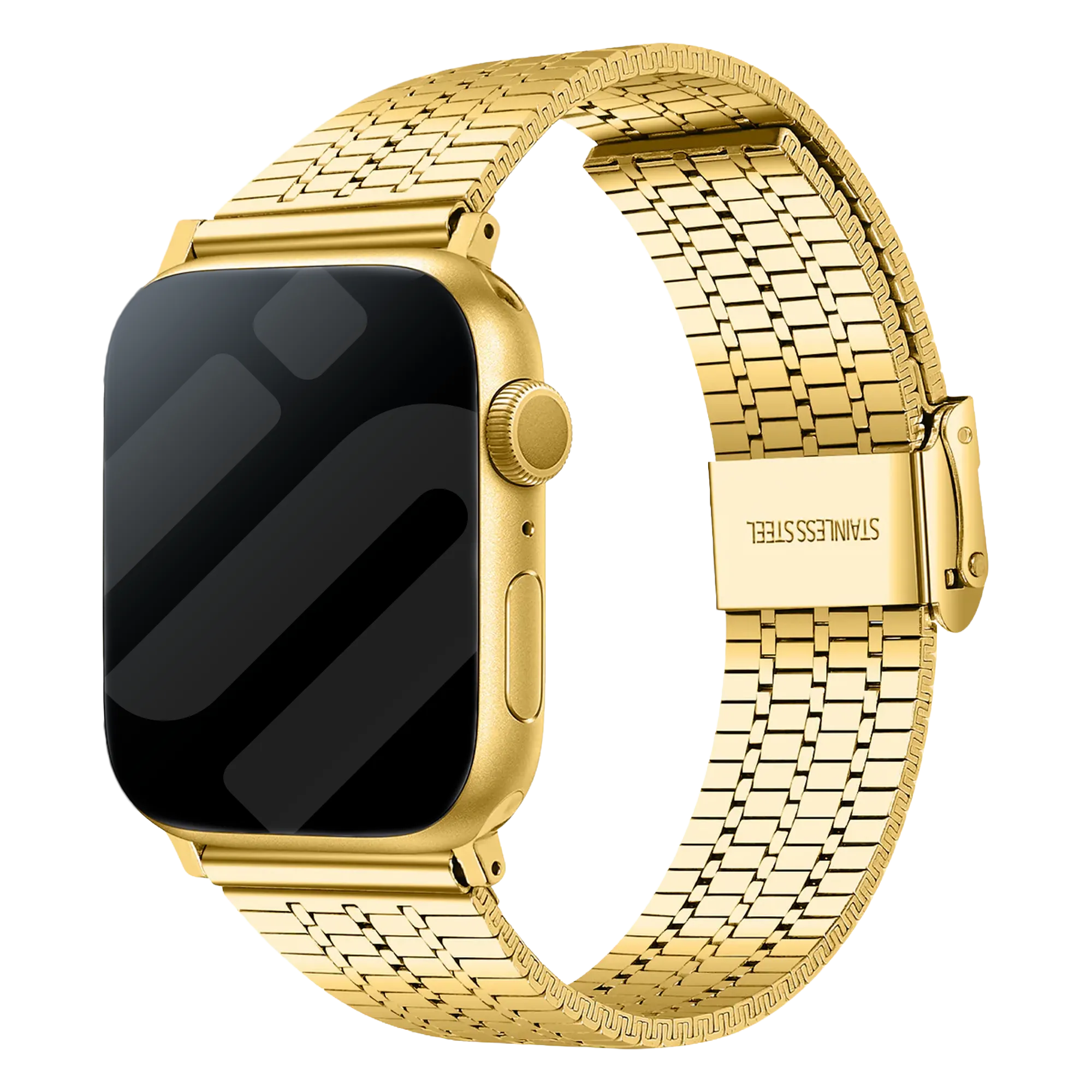 Apple Watch roestvrij stalen band (goud)