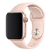 Apple Watch Silicone Strap (Soft Pink)