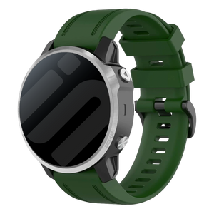 Garmin D2 Delta S Silicone Strap (Army Green)
