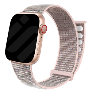 Apple Watch Nylon Loop Strap (Pink)