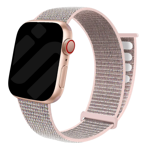 Apple Watch Nylon Loop Strap (Pink)