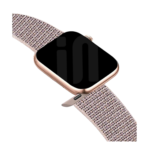 Apple Watch Nylon Loop Strap (Pink)