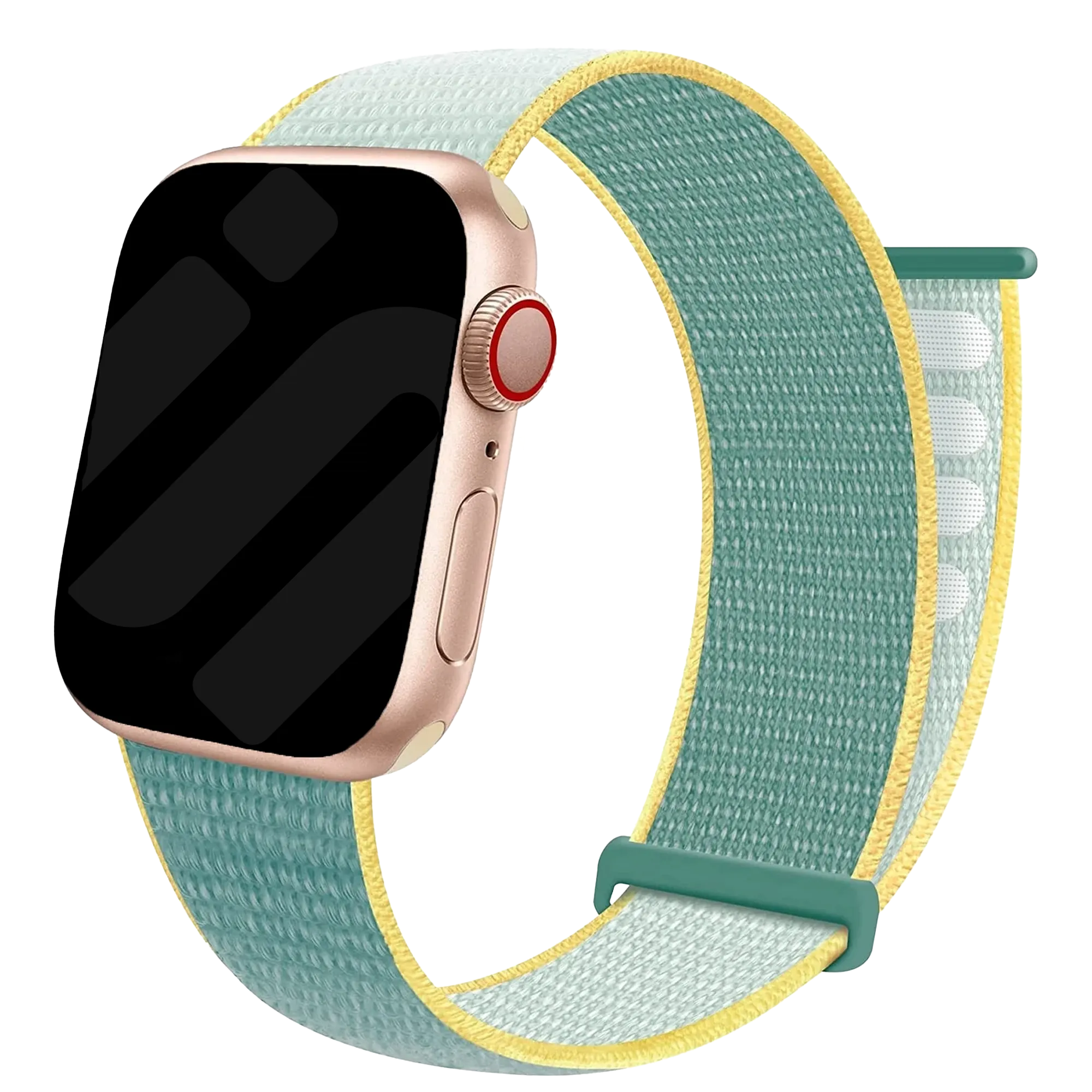 Apple Watch nylon loop bandje (sunshine)