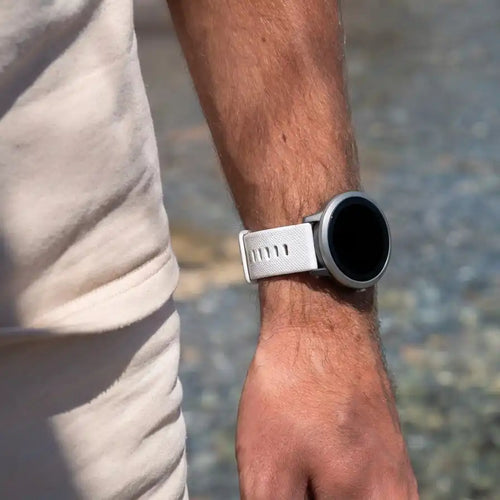 Bracelet silicone luxe Redmi Watch 5 Lite (blanc)