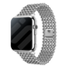Apple Watch stalen kralen band (zilver)