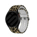Lucky Leopard Samsung Galaxy Watch FE Armband