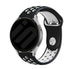 Samsung Galaxy Watch FE sport band (zwart/wit)