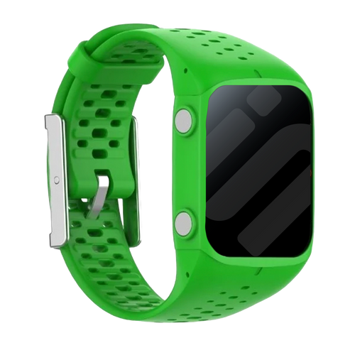 Polar M400/M430 Silicone Strap (Green)