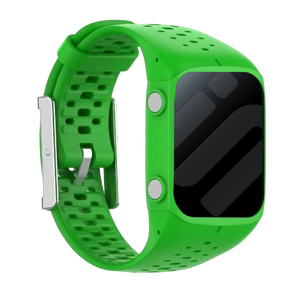 Polar M400 / M430 Silikonarmband (Grün)