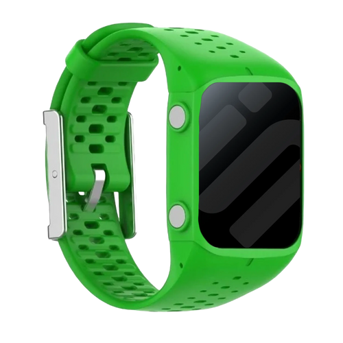 Polar M400 / M430 Silikonarmband (Grün)