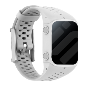 Polar M400 / M430 Silikonarmband (Weiß)
