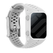 Polar M400 / M430 Silikonarmband (Weiß)
