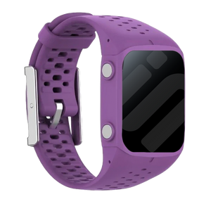 Polar M400 / M430 siliconen bandje (paars)