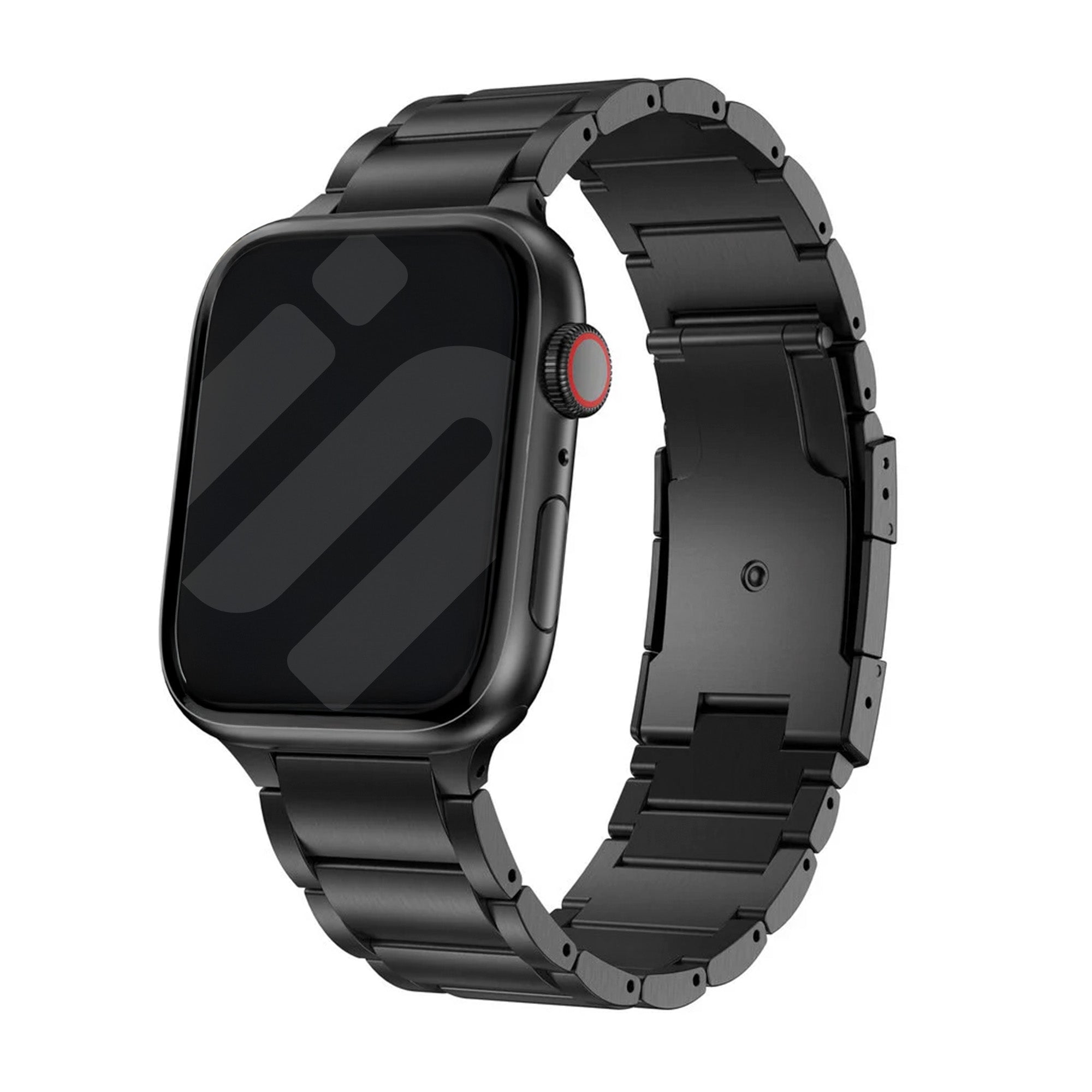 Correa de titanio Apple Watch (negra)