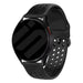 Withings ScanWatch 2 - 42mm Silikonarmband 'Air' (Schwarz)