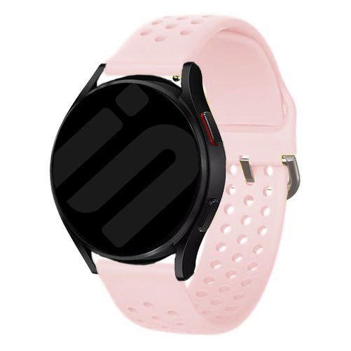 Withings ScanWatch Nova Silicone Air Strap (Pink)