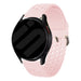 Samsung Galaxy Watch 6 Classic 43mm atmungsaktives Silikonarmband (Rosa)