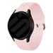 Samsung Galaxy Watch FE siliconen bandje met gaatjes (roze)