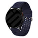 Coros Apex 2 Pro Silicone Air Strap (Dark Blue)