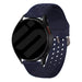 Amazfit Bip 5 Silicone Air Strap (Dark Blue)