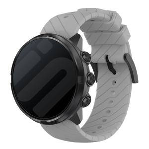 Correa silicona Suunto 9 (Baro) (gris)