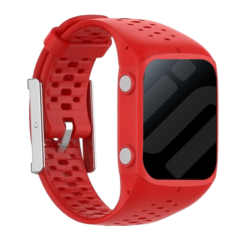 Polar M400/M430 Silicone Strap (Red)