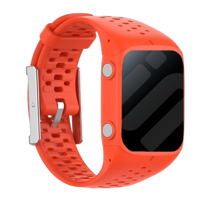 Polar M400/M430 Silicone Strap (Orange)