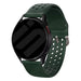 Withings ScanWatch Nova Silicone Air Strap (Dark Green)