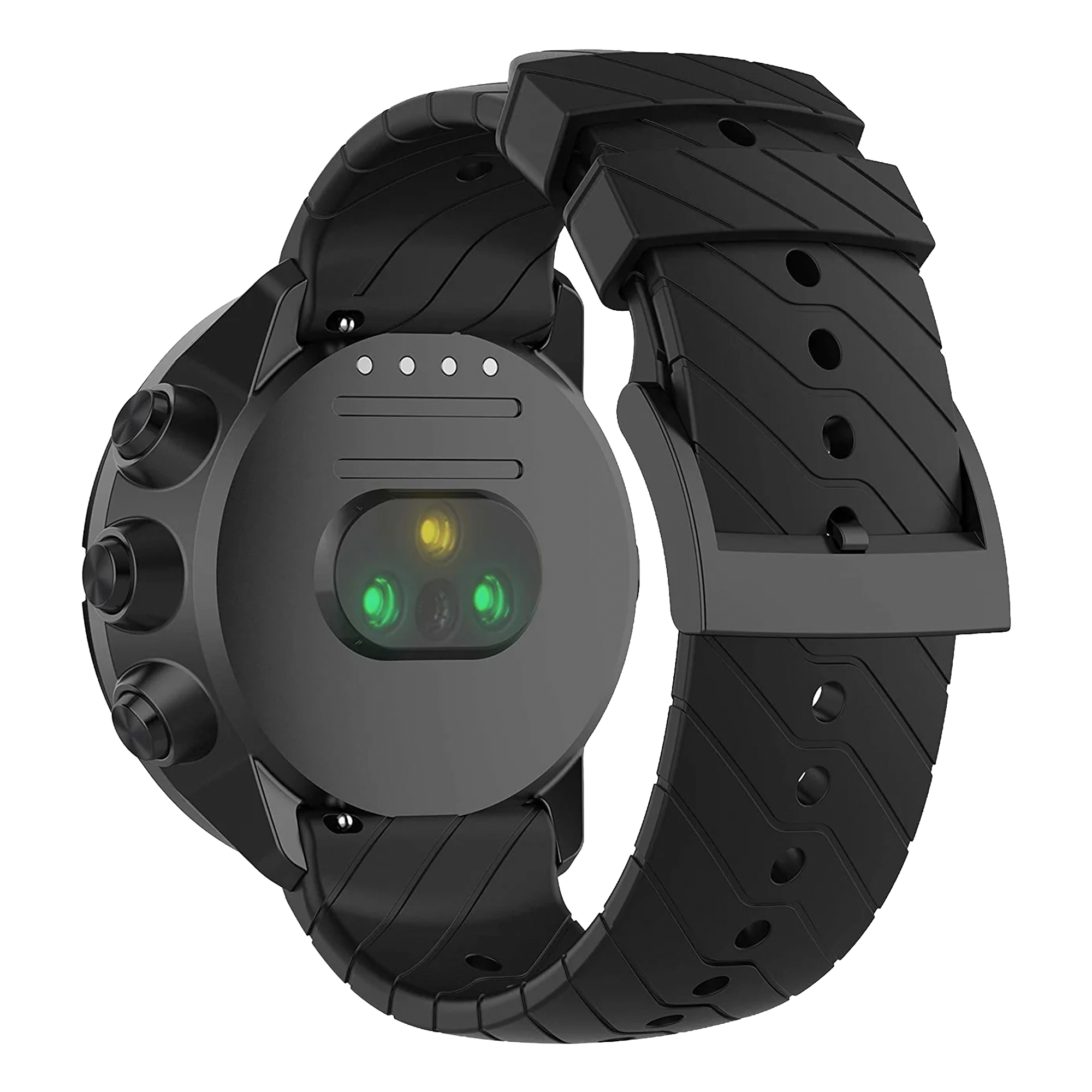 Suunto 9 (Baro) Silicone Strap (Black)