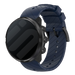 Suunto 9 (Baro) siliconen bandje (donkerblauw)