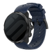Suunto 9 (Baro) siliconen bandje (donkerblauw)