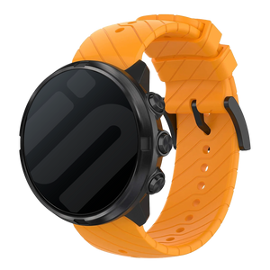 Suunto 9 (Baro) Silikonarmband (Orange)
