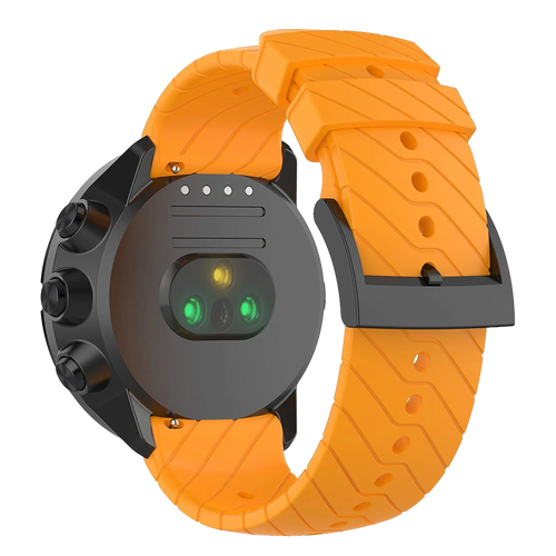 Suunto 9 (Baro) Silikonarmband (Orange)