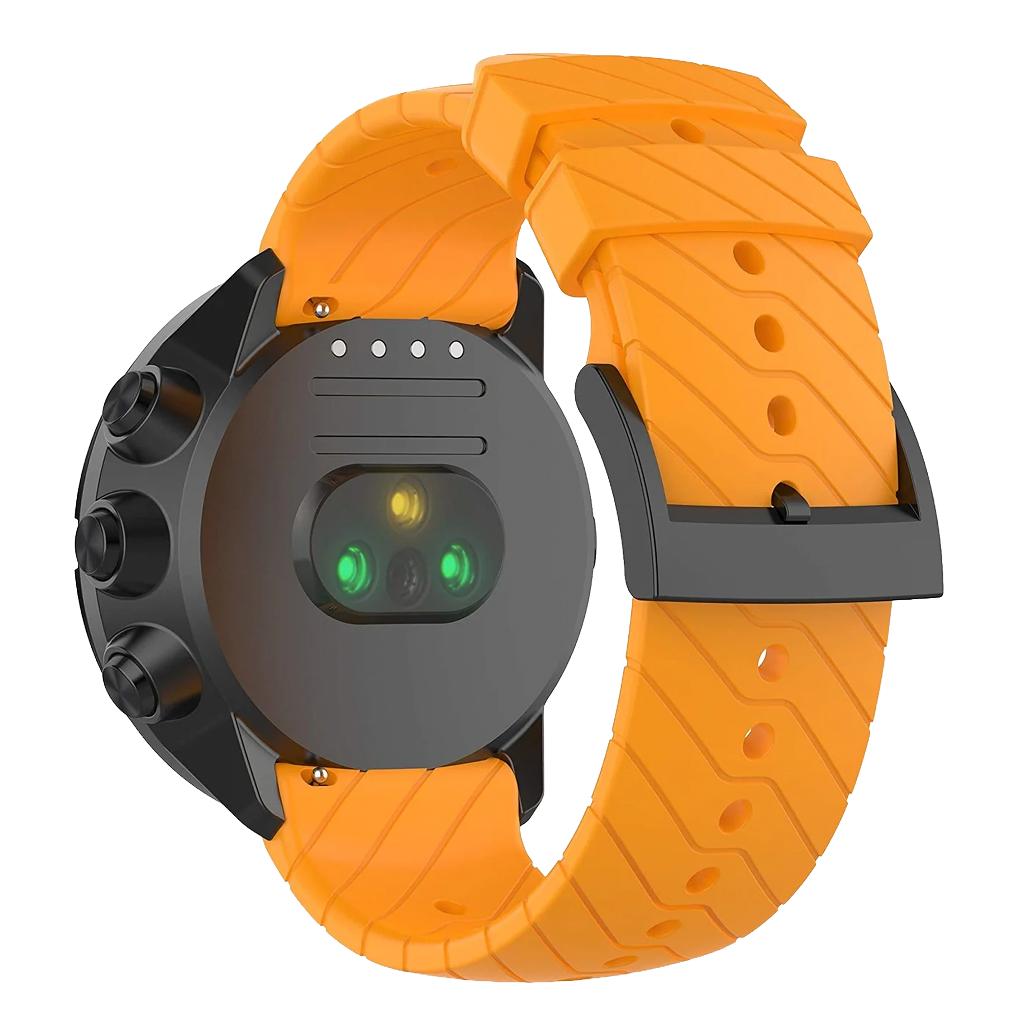 Suunto 9 (Baro) Silicone Strap (Orange)