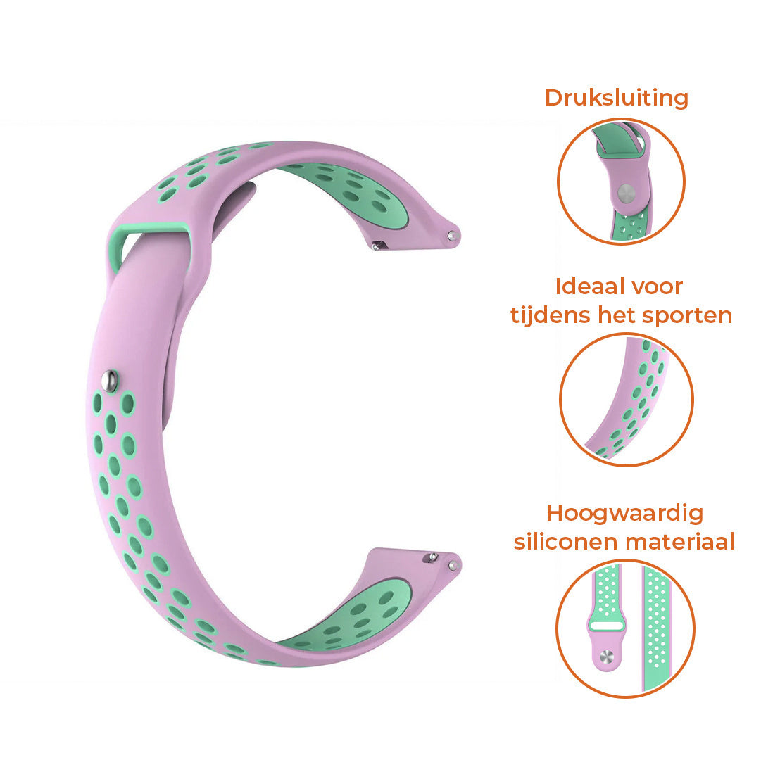 Suunto Vertical Sport Strap (Pink/Aqua)
