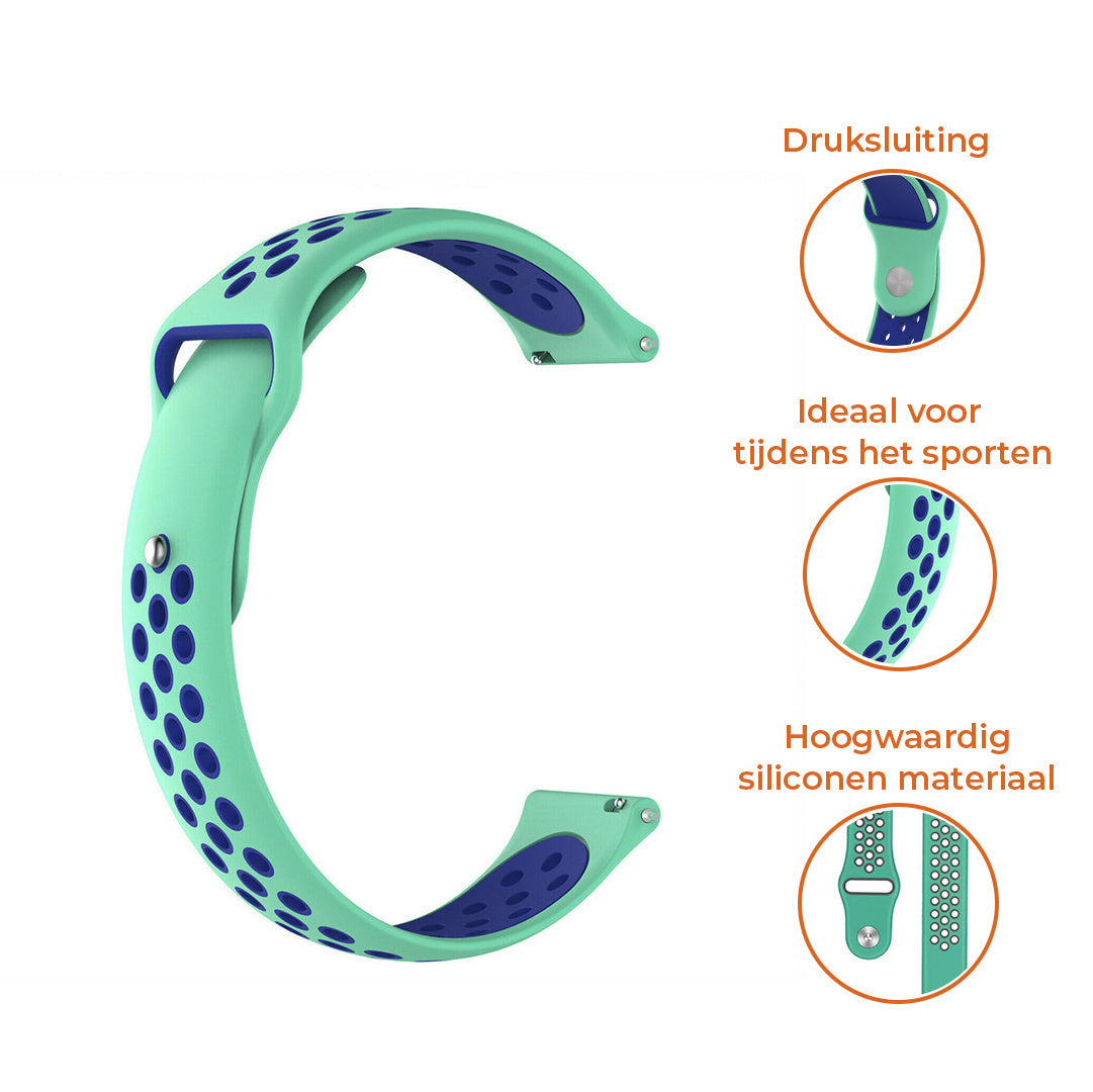 Suunto Vertical Sport Strap (Aqua/Blue)